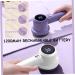 Electric Lint Remover - 3-Speed Fabric Shaver with LED Display | Portable Debobbler 6 Cutter Leaves & 3 Replacement Cutters - Ideal for Clothes Care - Buy Online on SooperMarket.com
