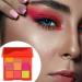 Jojomis 9 Colors Eyeshadow Palette Soft Professional Highly Pigmented Blendable Bright Compact Matte Shimmer Metallic Eye Makeup for Women Ladies Cosmetics - Buy Online on SooperMarket.com