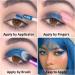 Oulac Liquid Glitter Eyeshadow - Metallic Blue Sparkly Eyeliner | Ocean Treasure (10) - Buy Online on SooperMarket.com