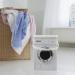 VILLCASE Washing Machine Shaped Laundry Container Large Capacity Metal Box Laundry Tin For Case With Handle Washing Box - Buy Online on SooperMarket.com