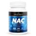 NAC Supplement 600mg 100% Pure & Pharmaceutical Grade - N-Acetyl-L-Cysteine - 120 Veggie Capsules 4 Month Supply of Immune Booster Supplements - Stay Strong and Resilient 120 count (Pack of 1)