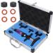 Chiropractic Handheld Device for Spine Adjustment - Ergonomic Manual Massage Tool with Case - Ideal for Men & Women - Violet - Buy Online on SooperMarket.com