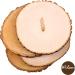 Wilson Natural Basswood Round 9-12 Inches - Set of 4 Pieces - Buy Online on SooperMarket.com