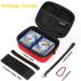 GEAoffice 450+ Trading Card Carrying Case - Hard EVA Organizer Storage Box for Game Cards - Holds MTG TCG Gifts for Boys and Girls - Buy Online on SooperMarket.com