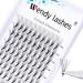 Volume eyelash extensions 10d eyelash extension slanted eyelashes 0.07 Mix 8-14mm D curl eyelashes.