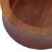 Premium Wooden Shaving Mug & Brush Bowl - Portable Barber Shop Essential with Lid | International Shipping - Buy Online on SooperMarket.com