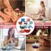 Fragrance Candle Gift Set - 100% Natural Soy Candles for Christmas Mother's Day Yoga & Aromatherapy | 8-Pack - Buy Online on SooperMarket.com