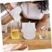 KALLORY 2pcs Mushroom Silicone Mold Resin Crafts Candy Containers Crafts Making Mold Diy Mold With Cover Jar Whitex2pcs 10x10.cmx2pcs - Buy Online on SooperMarket.com
