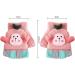 Kids Winter Warm Half Finger Mittens | Cartoon Knitted Gloves 1-5 Years | Blue - Buy Online on SooperMarket.com