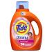 Tide Liquid Laundry Detergent with Touch of Downy April Fresh Scent 74 loads 105 fl oz