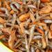 Small Fish and Shrimp Small Fish Dried Goods Hunan Specialty Small Fish Small Shrimp Dried Food Wild River Shrimp Small Fish Dried Fish (16 oz) - Buy Online on SooperMarket.com