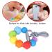 Safe & Vibrant Baby Teething Chew Necklace | Food Grade Silicone Teether - Style 1 - Buy Online on SooperMarket.com