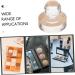 Gogogmee Eyeshadow Plate Stamp Powder Stamper Eyeshadow Palette Dispensing Tool Eyeshadow Stamper Highlighter Repair Tool Blusher Pressing Stamp Eye Shadow Palette Repairing Tool - Buy Online on SooperMarket.com