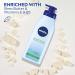 NIVEA Breathable Nourishing Body Lotion Fresh Fusion 13.5 oz - For Dry to Very Dry Skin, No Sticky Feel - Buy Online on SooperMarket.com