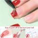 Peel off Nail Polish Nude Nail Vanish 12ml Fast Dry Nail Polish Pastel Nude Breathable Natural Water Based Nail Polish Nail Art at Home - Buy Online on SooperMarket.com