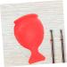 Gogogmee 2pcs Silicone Fish Lip Filler (red) Plumping Device Enhancer Lip Plumper Treatment Mouth - Buy Online on SooperMarket.com