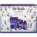 Dr. Teal's Melatonin 5-Piece Bath Gift Set - Better Sleep with 11oz Sleep Soak, 3oz Bath, Body Wash, Oil & Lotion - Mother's Day Spa Kit - Buy Online on SooperMarket.com