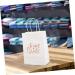 6pcs Wedding Bridesmaid Gift Bag Wedding Party Favor Bags Items for Wedding Welcome Bags Bridal Shower Bags Groomsmen Bags Bride Gift Bag Hen Party Bag Bridesmaid Bag Props Paper - Buy Online on SooperMarket.com