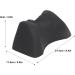 Neck Wedge Occipital Cervical Wedge Ergonomic Cervical Contour Pillows Cervical Traction Discomfort Relieve Jaw Release Tool (Black) - Buy Online on SooperMarket.com