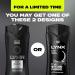 Lynx Black Shower Gel 500ml - Buy Online on SooperMarket.com