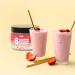 Locco Strawberry Flavour Powder 200g | Low Calorie Vegan Keto | 6 Calories, 0g Fat | Stevia Sweetened | Sugar-Free Natural Aromas | Dietary Supplement - Buy Online on SooperMarket.com