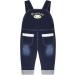 KIDSCOOL SPACE Baby Denim Overalls 3D Cartoon Jean Dungarees | 6-12 Months - Buy Online on SooperMarket.com