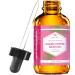 Leven Rose Green Coffee Bean Oil 100% Natural Pure Cold Pressed Unrefined Coffeebean Oil For Around Eyes  Face  Nails  Skin  And Hair- 1 oz Bottle (1 ounce)