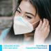 Virshields FFP2 Mundsprung Mask - 94% PFE 99.99% VFE EN 149 Certified 5 Layer Protection EU Made - White Breathing Protective Half Mask (30 Pack) - Buy Online on SooperMarket.com