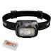 Nitecore NU33 Rechargeable Headlamp, 700 Lumen USB-C White, Red and Reading Lights, with Lumen Cable Organizer
