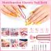 Saviland Acrylic Nail Kit - Complete Set for Beginners with 3 Colors, Drill Nails, Brushes - DIY Nail Extension & Carving - Buy Online on SooperMarket.com