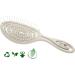 Head Jog 08 Paddle Brush with Flexible Soft Pin Bristles - Detangle Wet or Dry Hair, Ideal for Straight, Curly, and Wavy Hair - Original Collection Oatmeal - Buy Online on SooperMarket.com