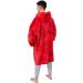 Official Liverpool FC Adult Fleece Poncho Hooded Blanket - Coco Moon Super Soft Changing Robe - Buy Online on SooperMarket.com