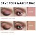 FOCALLURE Shimmer Cream Eyeshadow Stick Set - Long Lasting Waterproof Eye Shadow Crayon in Mocha Pink - 2 Pcs Highlighter Pencil for Brightening Eyes - Buy Online on SooperMarket.com