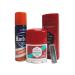 Men's Travel Kit: 10-Piece Resealable Clear Bag with Shave Cream - Handy Solutions - Buy Online on SooperMarket.com