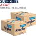 Aquaphor Baby Welcome Baby Gift Set | Free WaterWipes & Bag | Healing Ointment, Wash/Shampoo, 3-in-1 Diaper Rash Cream - Buy Online on SooperMarket.com