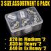 Fly Tying Lead Wire Assortment - 6 Pack | Fly Fishing Supplies & Accessories - Buy Online on SooperMarket.com