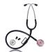 Buy Acoustic Stethoscope for Doctors & Medical Students - Lightweight Flexible Tube Soft Ear Knobs (Black) - International Shipping - Buy Online on SooperMarket.com