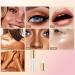 Highlighter Stick with Brush | Long-lasting Creamy Liquid Highlighter for Cheeks - 8ml (1 Pack) - Buy Online on SooperMarket.com