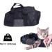 Buy Soonhua Cat Grooming Bag | Adjustable Bathing & Swimming Solution | Anti-Scratch Breathable Fur Care Pocket - Buy Online on SooperMarket.com