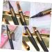 BELLIFFY 2pcs Makeup Eyeliner Waterproof Makeup Pencils for Eyes Gel Liner Eyeliner Eye Beauty Pens Abs Shell - Buy Online on SooperMarket.com