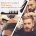 Professional Hair Styling Comb and Brush Set for Men - Ideal for Quiff, Pompadour, Dry & Wet Styling - All Hair Types & Styles - Buy Online on SooperMarket.com