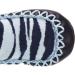 Mocc Ons Moccasin Style Slipper Socks - 6-12 Months Zebra Stripe | Comfy and Stylish Baby Footwear - Buy Online on SooperMarket.com