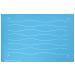 Full Line Stencil - Modern Waves - Edge to Edge Nylon Mesh Stencil  Continuous Line Template for Free Motion Quilting  Domestic Machine Quilting  Hand Quilting  Long-Arm Quilting (31006)