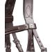 WALDHAUSEN Hannover Standard Bridle - Brown Warmblood | Premium Equestrian Gear - Shop Internationally - Buy Online on SooperMarket.com