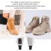 2Pcs Premium 4 Sided Suede Brush for Shoes - Multipurpose Matte Leather Care Tool for Stain Removal and Cleaning Shoes/Boots - Buy Online on SooperMarket.com