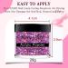 28g Pink Glitter Acrylic Nail Powder for French Manicure - HJ-NAP017-No.43 - Buy Online on SooperMarket.com