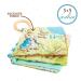 Peter Rabbit Soft Book with Toy Teether and Crinkle - 5 Inches by KIDS PREFERRED - Buy Online on SooperMarket.com