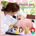 Supbec XXL Organic Princess Bath Bombs for Kids with Surprise Inside | 6 Pcs 5 OZ Gift Set Rich in Essential Oils - Perfect for Dry Skin Moisturizing | Ideal Gifts for Girls - Buy Online on SooperMarket.com