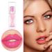 Lip Oil Discoloring Lip Oil Lip Lines Non-Stick Cup Non-Fading Lip Glaze Moisturising Lip Oil 6.5 ml ZrT276 (Pink One Size) 1 count (Pack of 1) pink - Buy Online on SooperMarket.com
