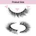 7 Pairs Cat Eye Lashes - Dramatic 3D Soft Strip Eyelash Extensions for Volume & Natural Look | Reusable Makeup Tools (A04 - Buy Online on SooperMarket.com